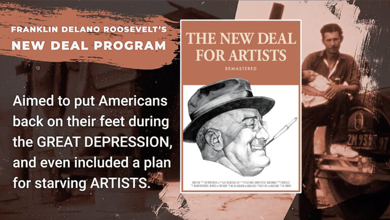 New Deal for Artists