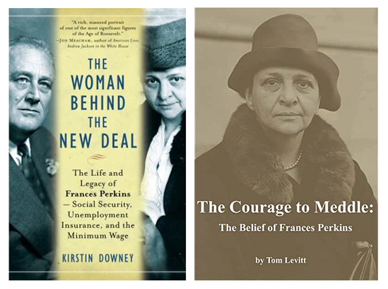 Biographies: Available from the Frances Perkins Center or Your Favorite Bookstore