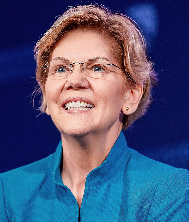 Senator Elizabeth Warren