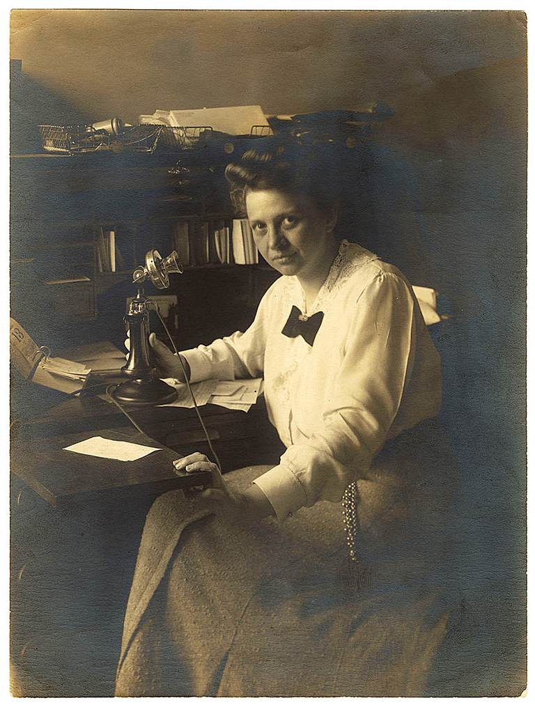Frances Perkins - Circa 1911