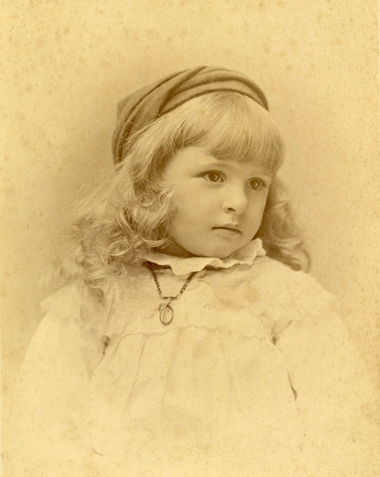 Frances Perkins - Childhood Portrait